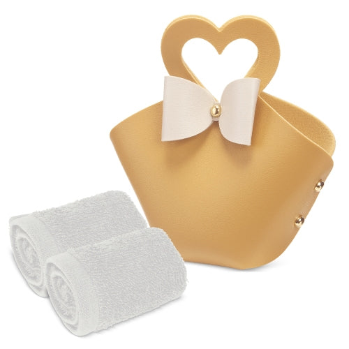 SET DE 5 BOLSAS COM TOALHA "COQUETTE"
