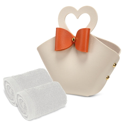 SET DE 5 BOLSAS COM TOALHA "COQUETTE"