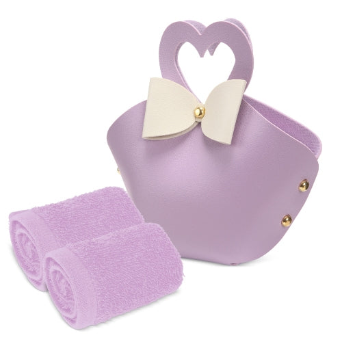 SET DE 5 BOLSAS COM TOALHA "COQUETTE"