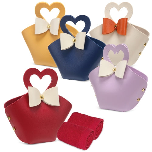 SET DE 5 BOLSAS COM TOALHA "COQUETTE"