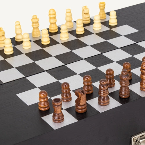 SET DE VINHO COM XADREZ "SABOYA"