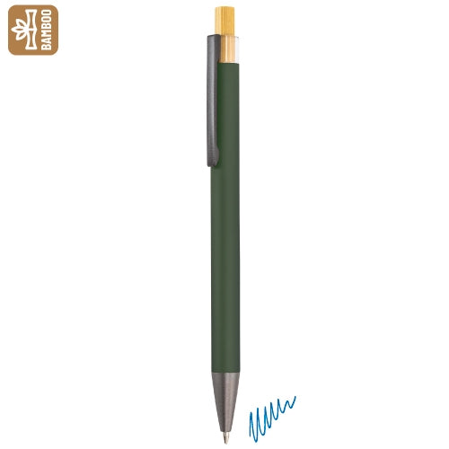 CANETA ALUMÍNIO/BAMBU "NOAM"