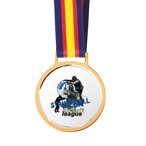 MEDALHA DA BANDEIRA ESPANHOLA "VIKTOR"