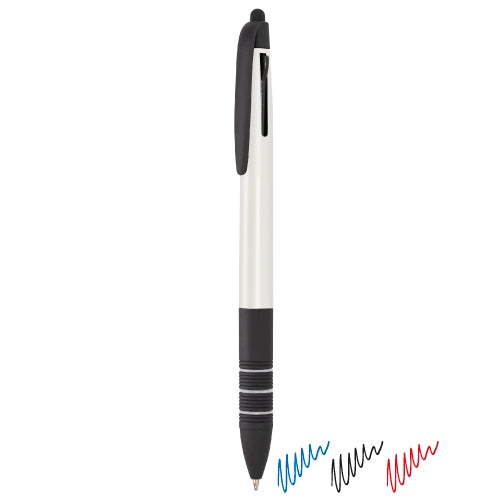 CANETA PONTEIRA 3 CORES "YAKOV"