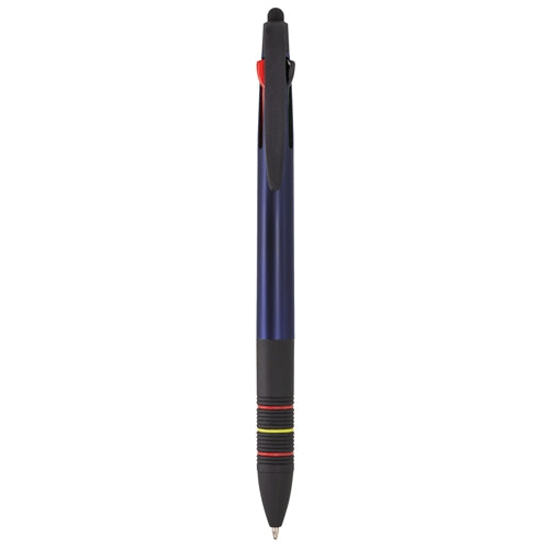 CANETA PONTEIRA 3 CORES BANDEIRA "HISPANIA"