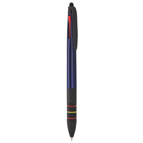 CANETA PONTEIRA 3 CORES BANDEIRA "HISPANIA"