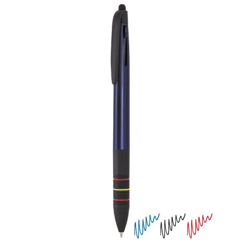 CANETA PONTEIRA 3 CORES BANDEIRA "HISPANIA"