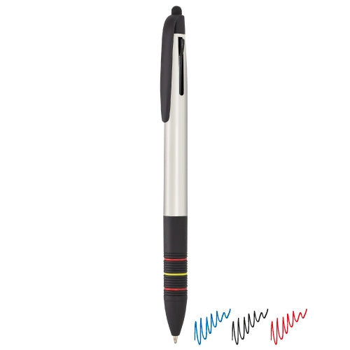 CANETA PONTEIRA 3 CORES BANDEIRA "HISPANIA"