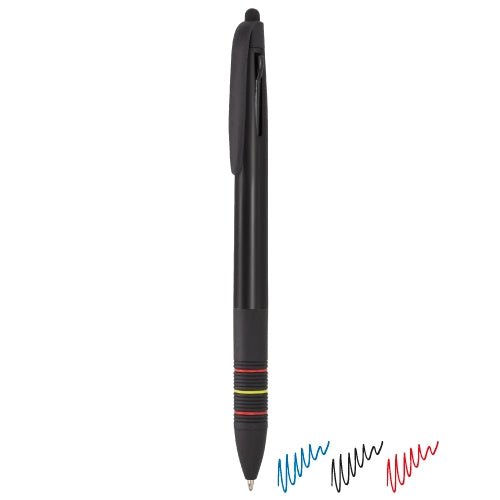CANETA PONTEIRA 3 CORES BANDEIRA "HISPANIA"