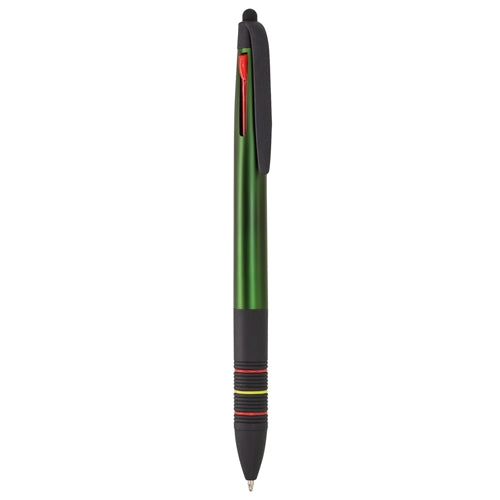 CANETA PONTEIRA 3 CORES BANDEIRA "HISPANIA"