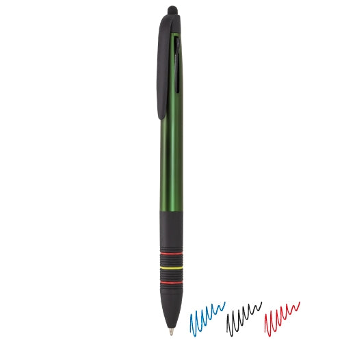CANETA PONTEIRA 3 CORES BANDEIRA "HISPANIA"