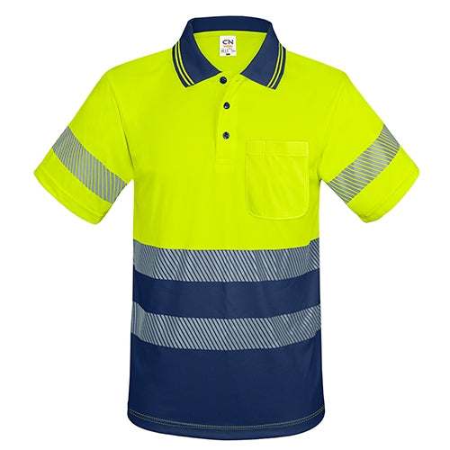 POLO COM BOLSO E FAIXAS ELÁSTICAS REFLETIVAS “QVO”