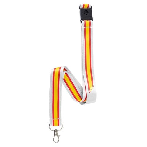 LANYARD BANDEIRA LARGA "POLICIA"