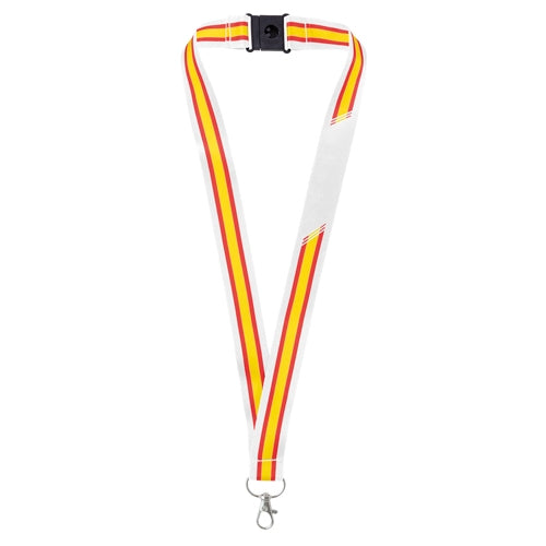 LANYARD BANDEIRA LARGA "POLICIA"