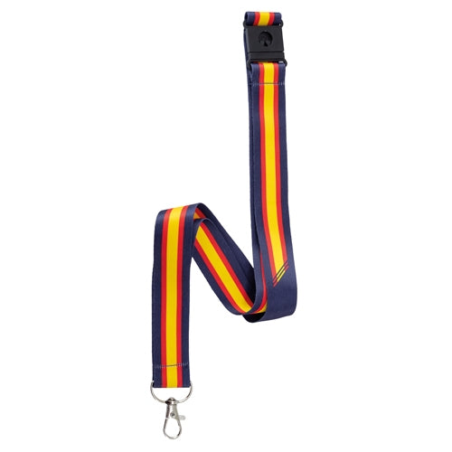 LANYARD BANDEIRA LARGA "POLICIA"