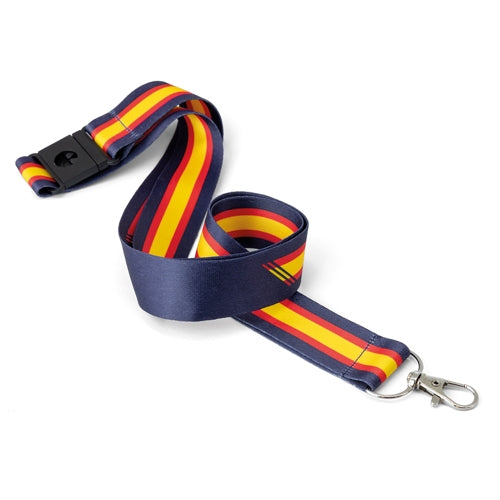 LANYARD BANDEIRA LARGA "POLICIA"