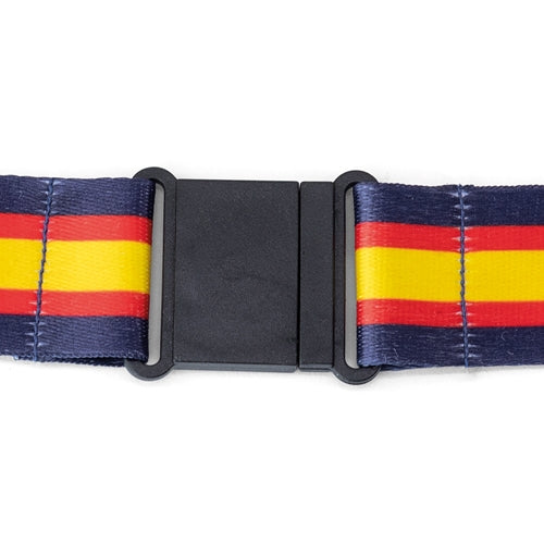 LANYARD BANDEIRA LARGA "POLICIA"
