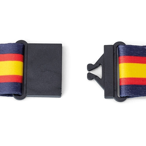 LANYARD BANDEIRA LARGA "POLICIA"