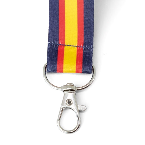 LANYARD BANDEIRA LARGA "POLICIA"