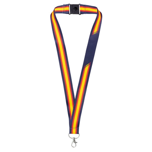 LANYARD BANDEIRA LARGA "POLICIA"