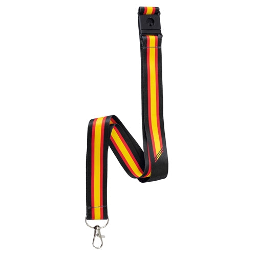 LANYARD BANDEIRA LARGA "POLICIA"