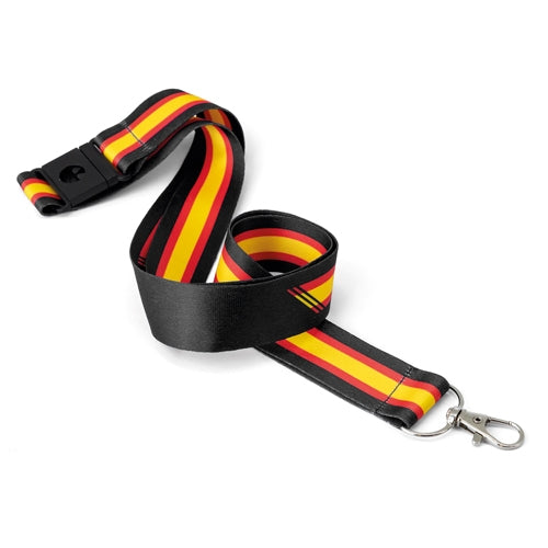LANYARD BANDEIRA LARGA "POLICIA"