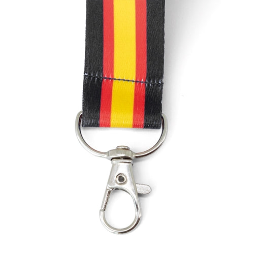 LANYARD BANDEIRA LARGA "POLICIA"