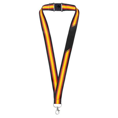 LANYARD BANDEIRA LARGA "POLICIA"