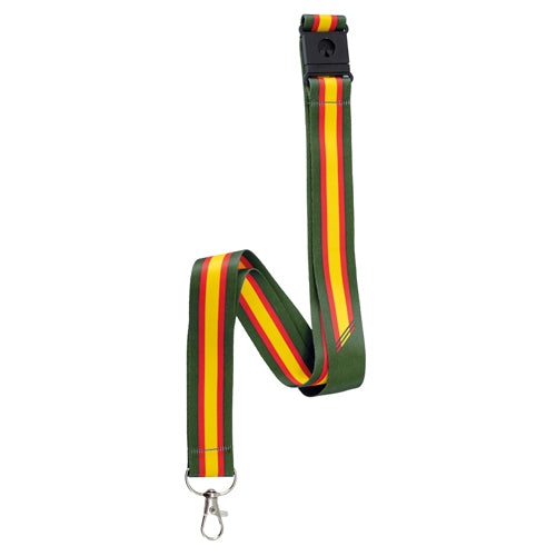 LANYARD BANDEIRA LARGA "POLICIA"