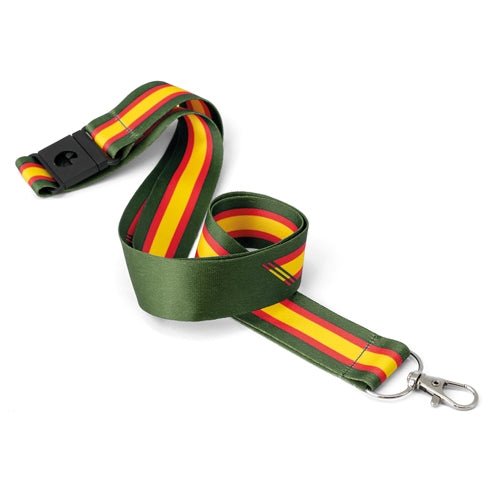 LANYARD BANDEIRA LARGA "POLICIA"