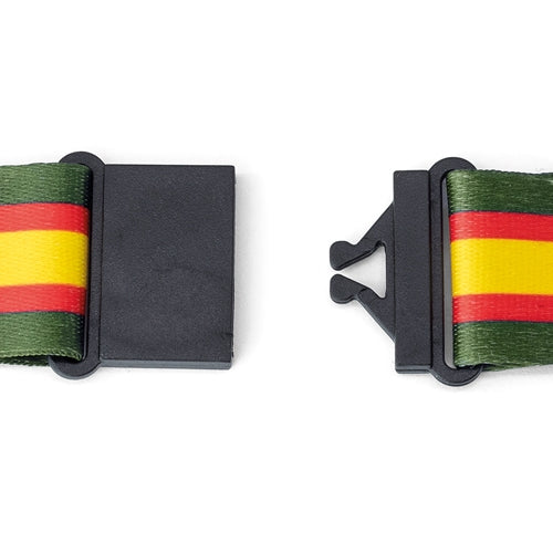 LANYARD BANDEIRA LARGA "POLICIA"