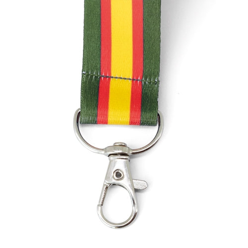 LANYARD BANDEIRA LARGA "POLICIA"