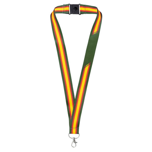 LANYARD BANDEIRA LARGA "POLICIA"