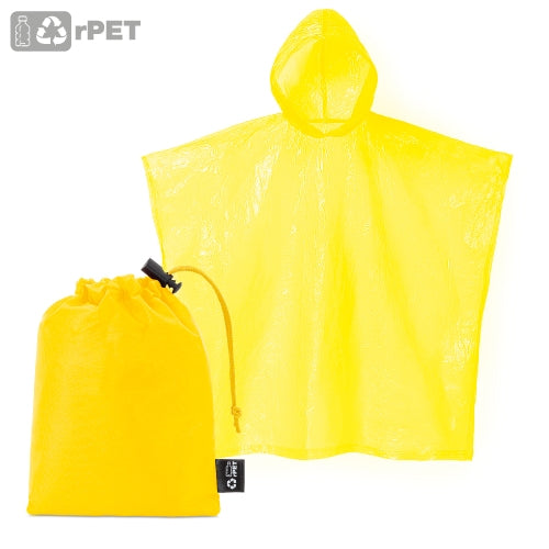 PONCHO COM SACO  RPET "BROSS"