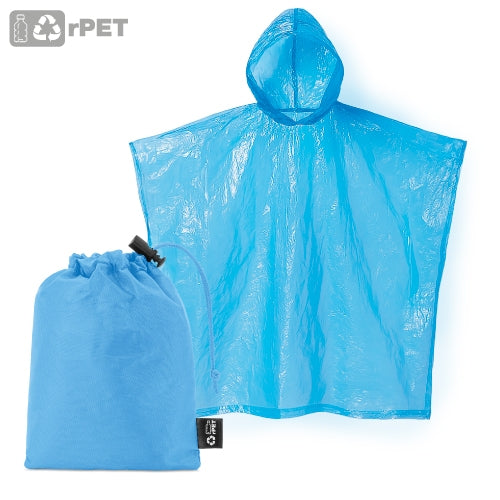 PONCHO COM SACO RPET "BROSS"