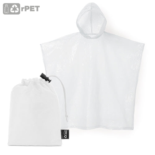 PONCHO COM SACO  RPET "BROSS"