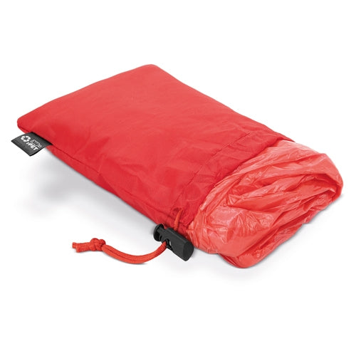 PONCHO COM SACO  RPET "BROSS"