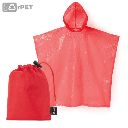 PONCHO COM SACO  RPET "BROSS"
