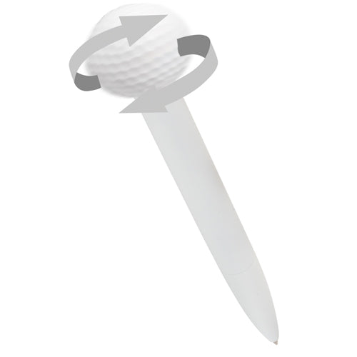 CANETA DESPORTIVA ANTI-STRESS "CAMPEONATO" GOLFE