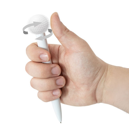 CANETA DESPORTIVA ANTI-STRESS "CAMPEONATO" GOLFE