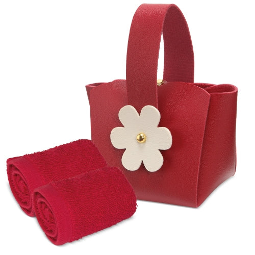 SET 5 SACOLAS COM TOALHA "JULIETTE"
