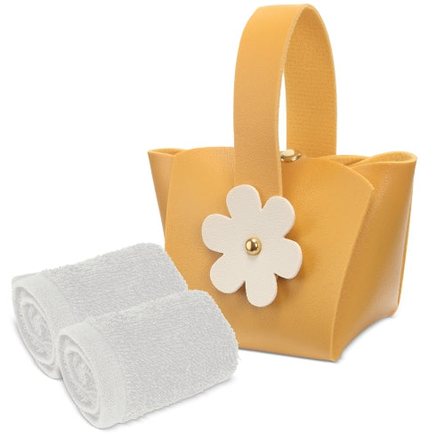 SET 5 SACOLAS COM TOALHA "JULIETTE"