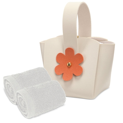 SET 5 SACOLAS COM TOALHA "JULIETTE"