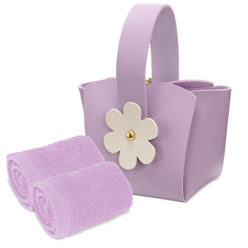 SET 5 SACOLAS COM TOALHA "JULIETTE"