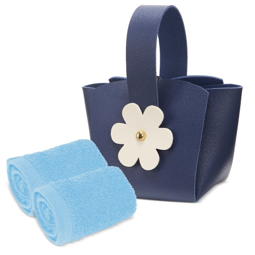 SET 5 SACOLAS COM TOALHA "JULIETTE"