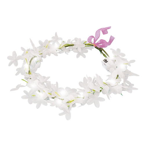 Tiara flores luminosas "CELESTIAL"