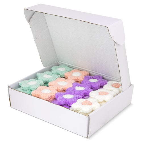 SET 12 TOALHAS FLORAIS "PRIMAVERA"