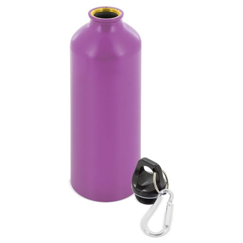 Garrafa de aluminio com mosquetao 800ml "Tuareg"