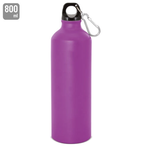 Garrafa de aluminio com mosquetao 800ml "Tuareg"