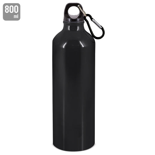 Garrafa de aluminio com mosquetao 800ml "Tuareg"